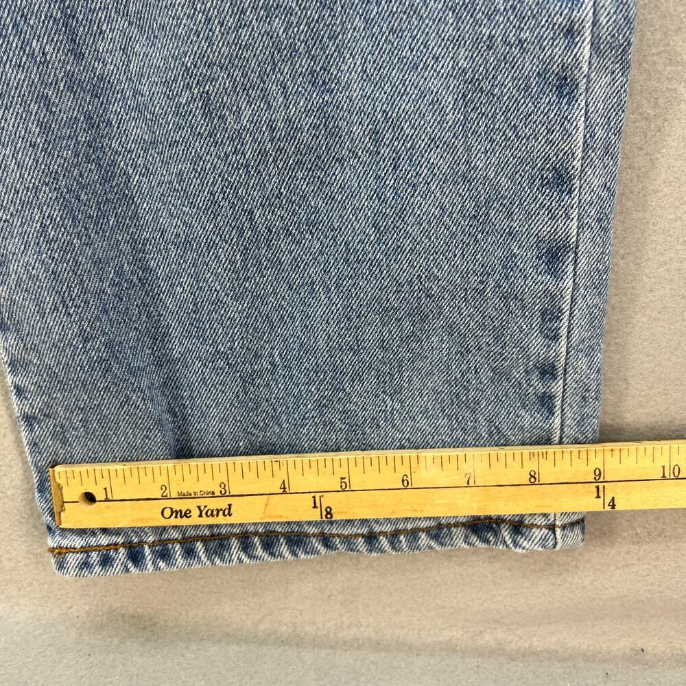 Levi's 517 Jeans Men's 36X30 Blue Bootcut Medium Wash Classic Normcore - Picture 6 of 15